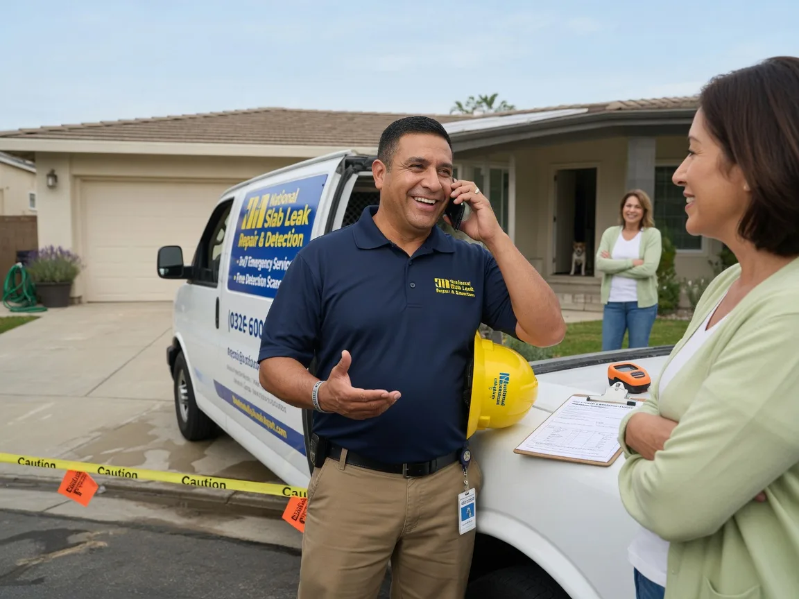 Slab Leak Detection Meadows Of Dan, VA FAQs